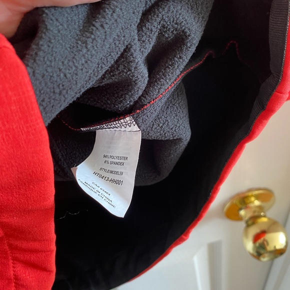 RICKI’S Hooded Soft Shell Jacket (Fleece-Lined) with Detachable Fleece Hood - Picture 5 of 11